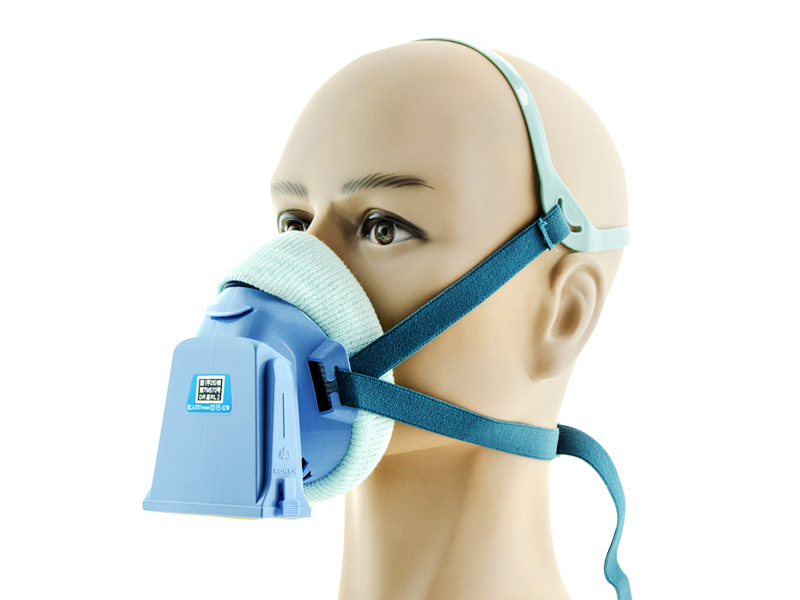 KOKEN/興研日本進口1015-02工業(yè)粉塵電焊石雕防塵面具防霧霾面罩(圖1)